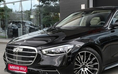 Mercedes-Benz S-Класс, 2021 год, 13 000 000 рублей, 2 фотография