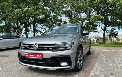 Volkswagen Tiguan II, 2018 год, 3 150 000 рублей, 1 фотография