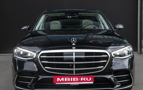 Mercedes-Benz S-Класс, 2021 год, 13 000 000 рублей, 3 фотография