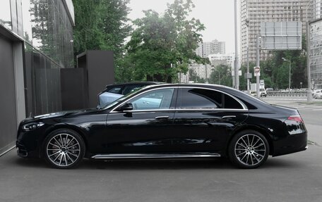 Mercedes-Benz S-Класс, 2021 год, 13 000 000 рублей, 10 фотография