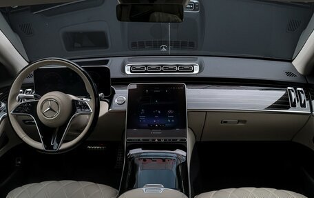 Mercedes-Benz S-Класс, 2021 год, 13 000 000 рублей, 19 фотография
