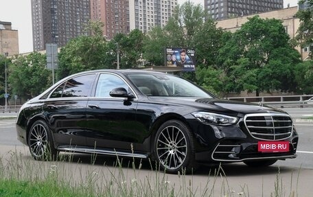 Mercedes-Benz S-Класс, 2021 год, 13 000 000 рублей, 5 фотография