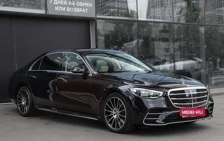 Mercedes-Benz S-Класс, 2021 год, 13 000 000 рублей, 4 фотография