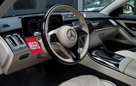 Mercedes-Benz S-Класс, 2021 год, 13 000 000 рублей, 21 фотография