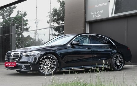 Mercedes-Benz S-Класс, 2021 год, 13 000 000 рублей, 32 фотография