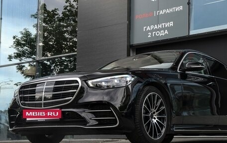 Mercedes-Benz S-Класс, 2021 год, 13 000 000 рублей, 36 фотография