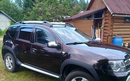 Renault Duster I рестайлинг, 2016 год, 840 000 рублей, 15 фотография