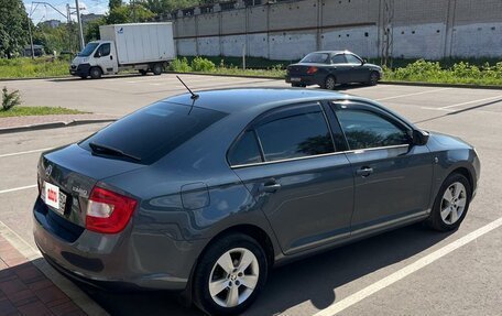 Skoda Rapid I, 2015 год, 900 000 рублей, 8 фотография