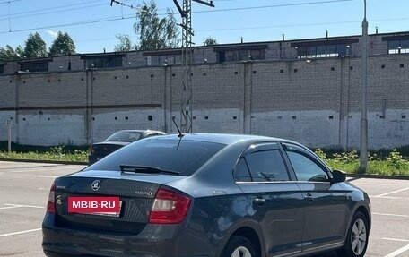 Skoda Rapid I, 2015 год, 900 000 рублей, 4 фотография