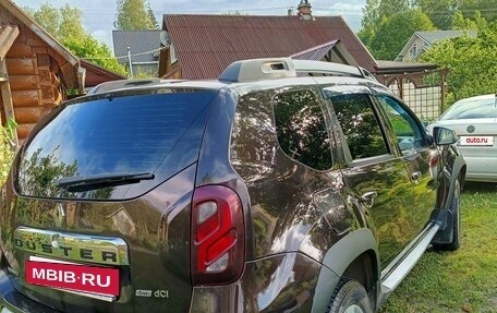 Renault Duster I рестайлинг, 2016 год, 840 000 рублей, 9 фотография