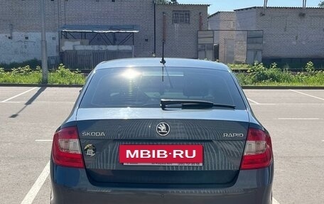 Skoda Rapid I, 2015 год, 900 000 рублей, 5 фотография