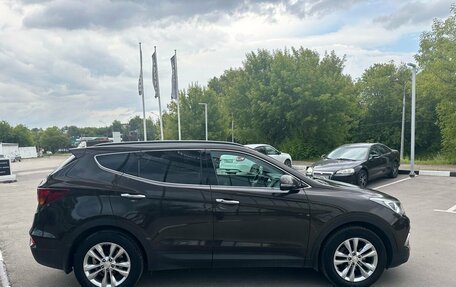 Hyundai Santa Fe III рестайлинг, 2018 год, 2 149 000 рублей, 4 фотография
