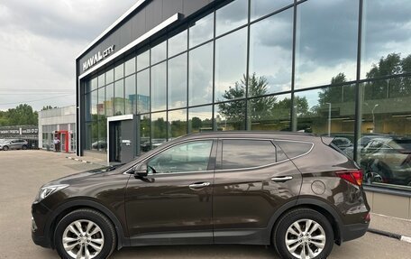 Hyundai Santa Fe III рестайлинг, 2018 год, 2 149 000 рублей, 8 фотография