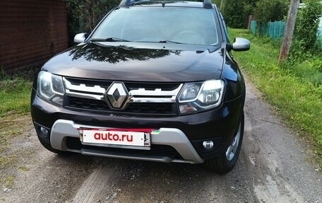 Renault Duster I рестайлинг, 2016 год, 840 000 рублей, 20 фотография