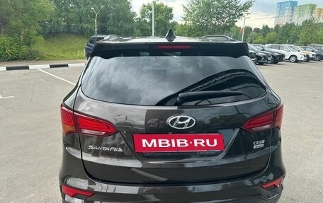 Hyundai Santa Fe III рестайлинг, 2018 год, 2 149 000 рублей, 6 фотография