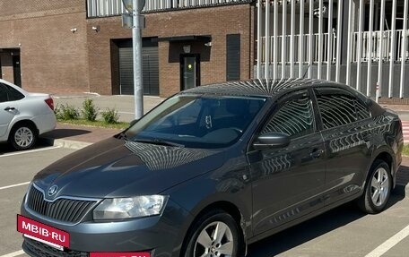 Skoda Rapid I, 2015 год, 900 000 рублей, 3 фотография