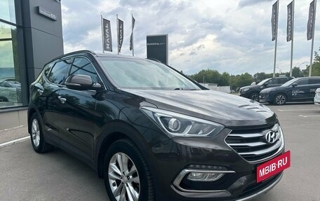 Hyundai Santa Fe III рестайлинг, 2018 год, 2 149 000 рублей, 3 фотография