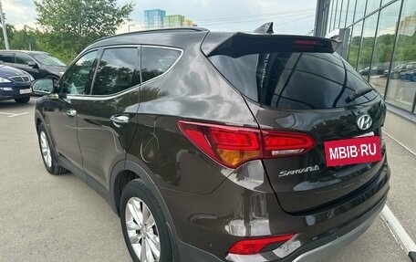 Hyundai Santa Fe III рестайлинг, 2018 год, 2 149 000 рублей, 7 фотография