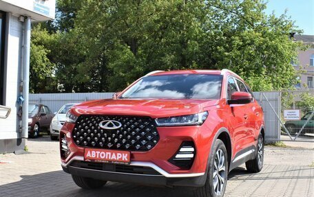 Chery Tiggo 7 Pro, 2021 год, 1 549 000 рублей, 5 фотография