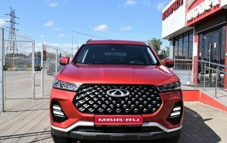 Chery Tiggo 7 Pro, 2021 год, 1 549 000 рублей, 2 фотография