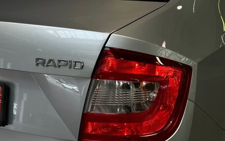 Skoda Rapid I, 2014 год, 1 220 000 рублей, 8 фотография