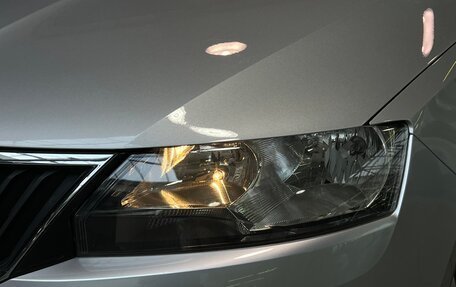 Skoda Rapid I, 2014 год, 1 220 000 рублей, 9 фотография