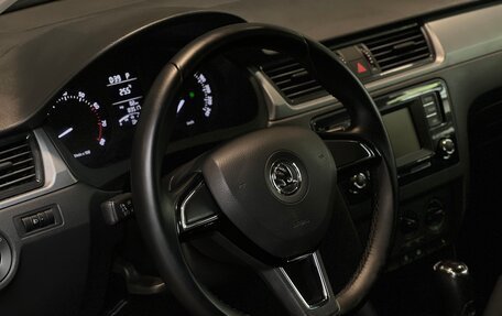 Skoda Rapid I, 2014 год, 1 220 000 рублей, 10 фотография