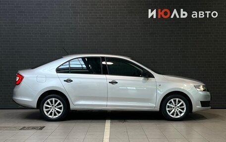 Skoda Rapid I, 2014 год, 1 220 000 рублей, 4 фотография