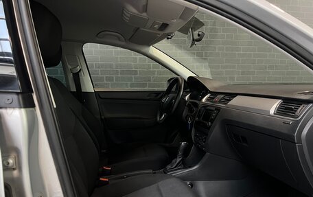 Skoda Rapid I, 2014 год, 1 220 000 рублей, 11 фотография
