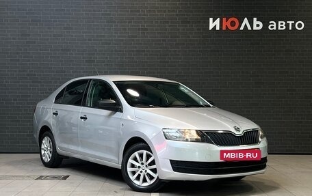Skoda Rapid I, 2014 год, 1 220 000 рублей, 3 фотография