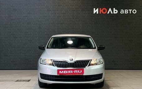 Skoda Rapid I, 2014 год, 1 220 000 рублей, 2 фотография