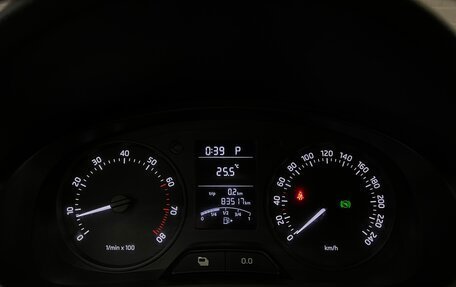 Skoda Rapid I, 2014 год, 1 220 000 рублей, 19 фотография