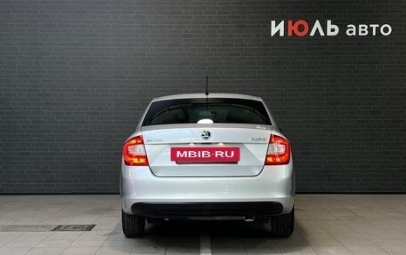 Skoda Rapid I, 2014 год, 1 220 000 рублей, 6 фотография
