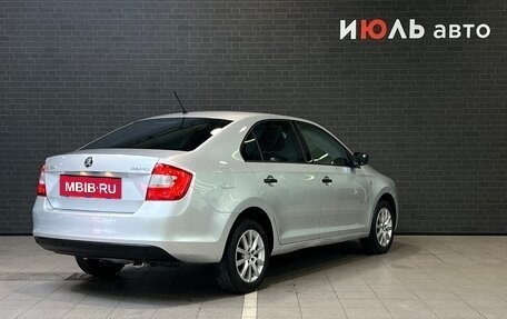 Skoda Rapid I, 2014 год, 1 220 000 рублей, 5 фотография