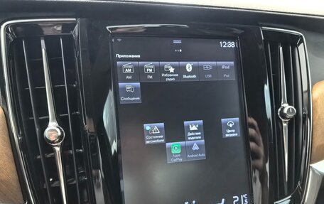 Volvo S90 II рестайлинг, 2018 год, 1 995 000 рублей, 26 фотография
