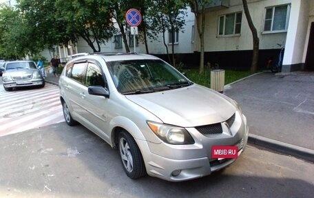 Pontiac Vibe II, 2003 год, 450 000 рублей, 10 фотография