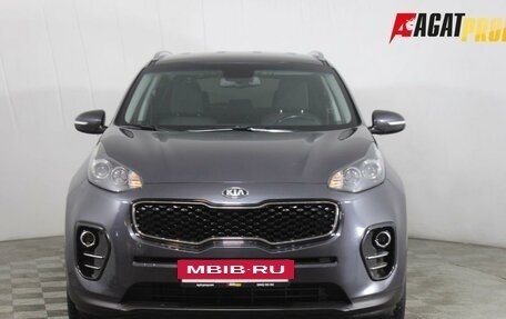 KIA Sportage IV рестайлинг, 2018 год, 1 899 000 рублей, 2 фотография