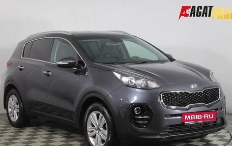 KIA Sportage IV рестайлинг, 2018 год, 1 899 000 рублей, 3 фотография