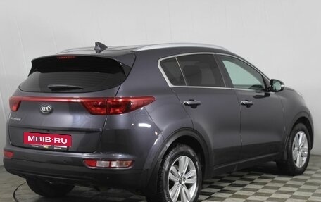 KIA Sportage IV рестайлинг, 2018 год, 1 899 000 рублей, 5 фотография