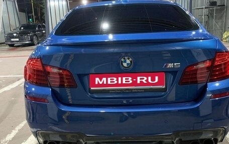 BMW M5, 2014 год, 3 500 000 рублей, 5 фотография