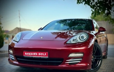Porsche Panamera II рестайлинг, 2010 год, 2 700 000 рублей, 1 фотография