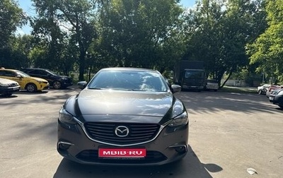 Mazda 6, 2016 год, 1 950 000 рублей, 1 фотография