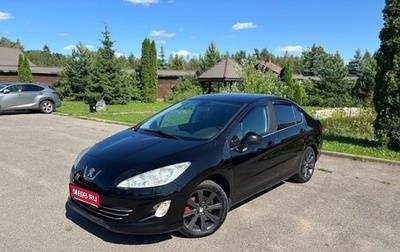Peugeot 408 I рестайлинг, 2012 год, 495 000 рублей, 1 фотография