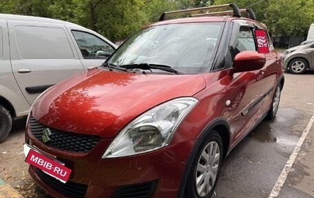 Suzuki Swift IV, 2011 год, 950 000 рублей, 1 фотография