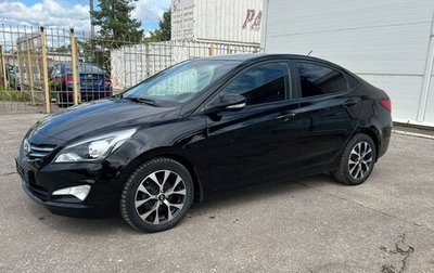 Hyundai Solaris II рестайлинг, 2015 год, 1 099 000 рублей, 1 фотография