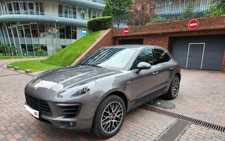 Porsche Macan I рестайлинг, 2017 год, 4 900 000 рублей, 1 фотография