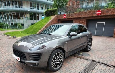 Porsche Macan I рестайлинг, 2017 год, 4 900 000 рублей, 1 фотография
