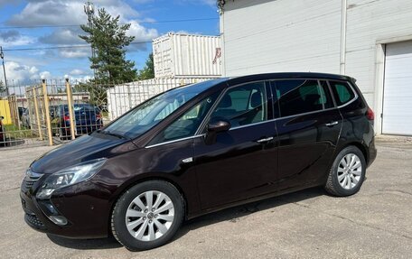 Opel Zafira C рестайлинг, 2013 год, 1 349 000 рублей, 1 фотография