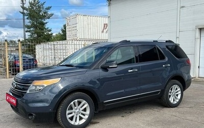 Ford Explorer VI, 2013 год, 1 849 000 рублей, 1 фотография