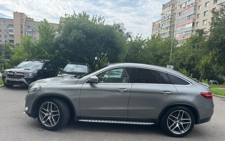 Mercedes-Benz GLE Coupe, 2016 год, 5 100 000 рублей, 5 фотография